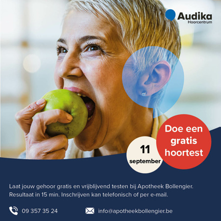 Gehoortestdag 11 september 2024