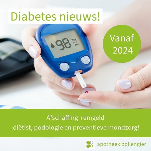 Diabetes nieuws