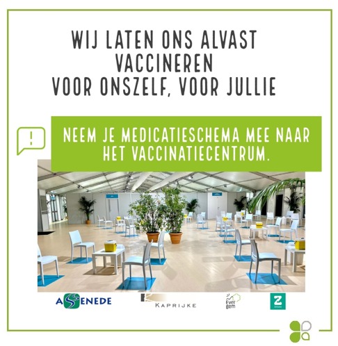 Vaccin of geen vaccin ?