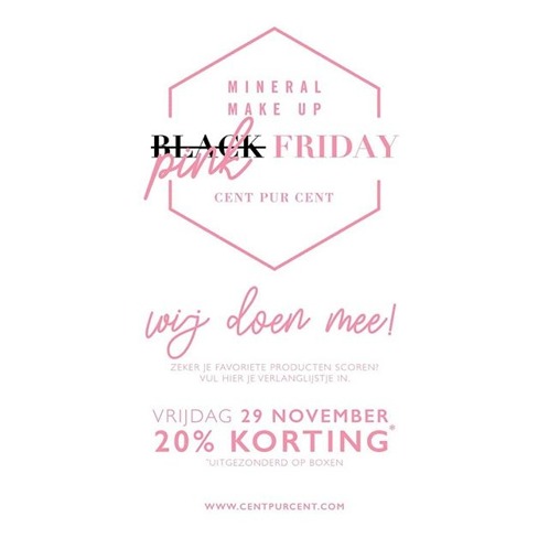 Nieuw: Cent pur Cent Minerale make up