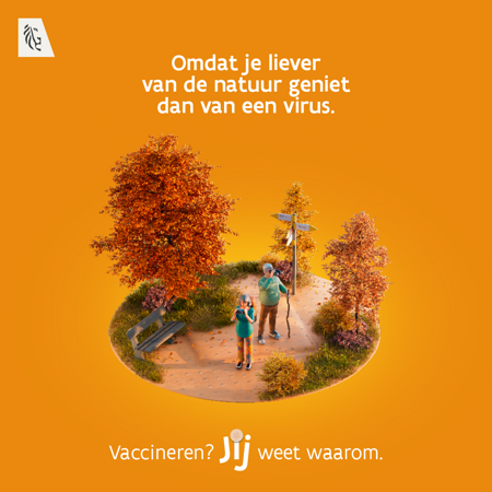 Griep- en covidvaccinatie