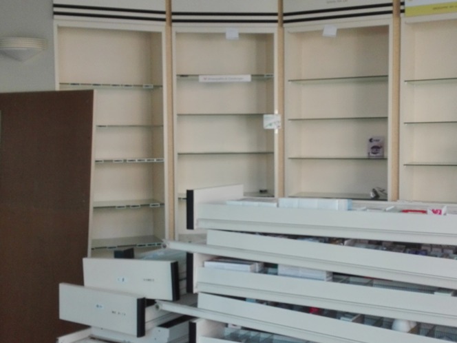 Verhuis naar tijdelijke locatie