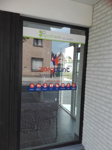 Verhuis naar tijdelijke locatie