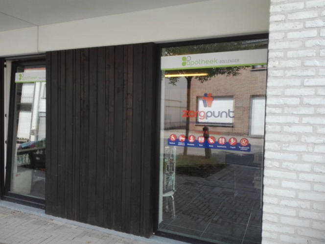 Verhuis naar tijdelijke locatie