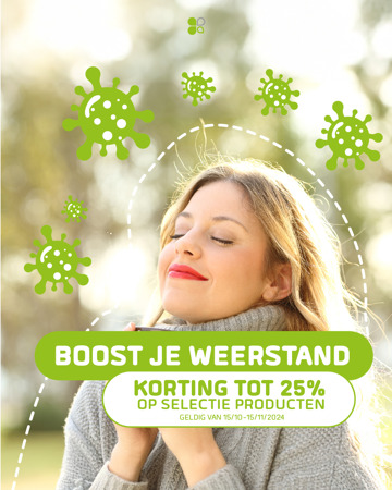 Boost je weerstand!