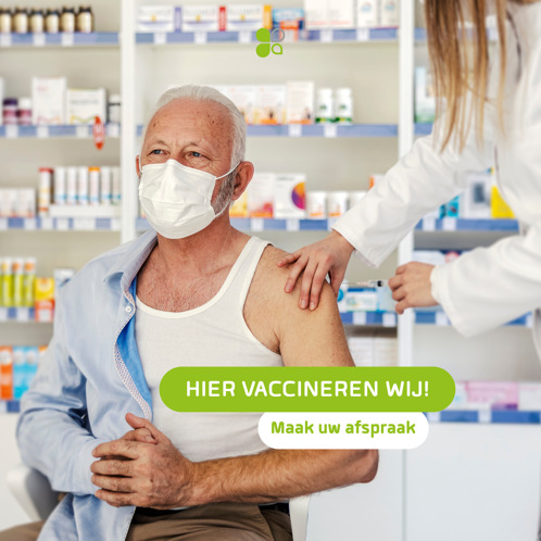 Griep- en covidvaccinatie