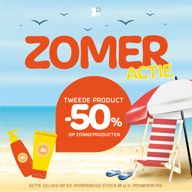 Zomeractie zonneproducten
