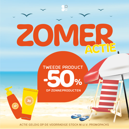 Zomeractie zonneproducten
