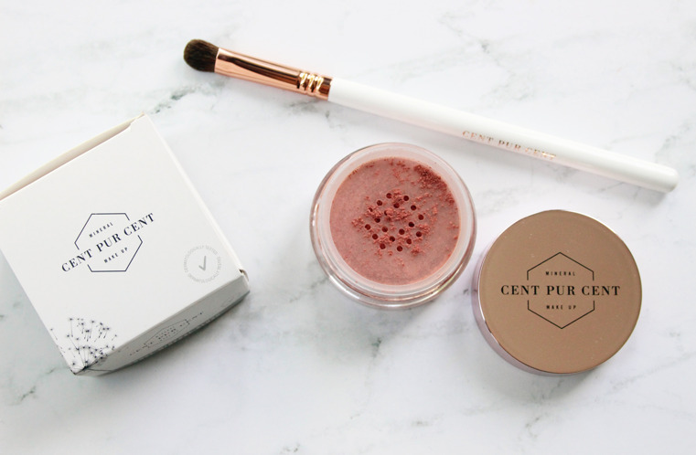 Nieuw: Cent pur Cent Minerale make up