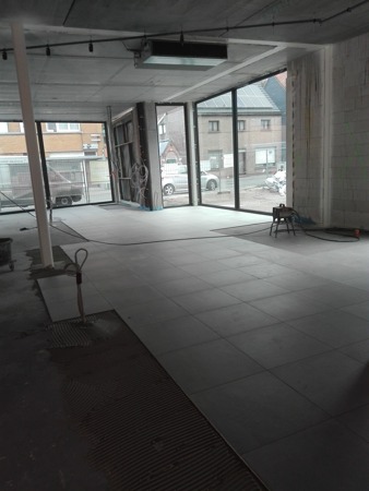 Afwerking en inrichting