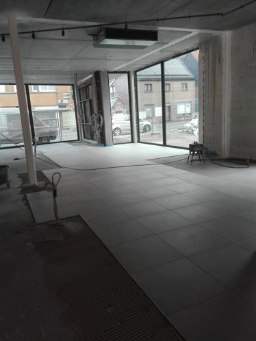 Afwerking en inrichting