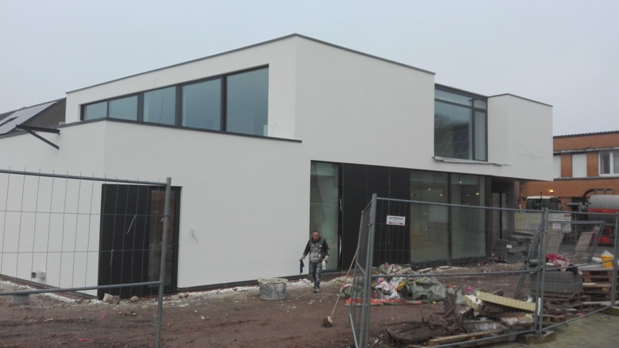 Afwerking en inrichting