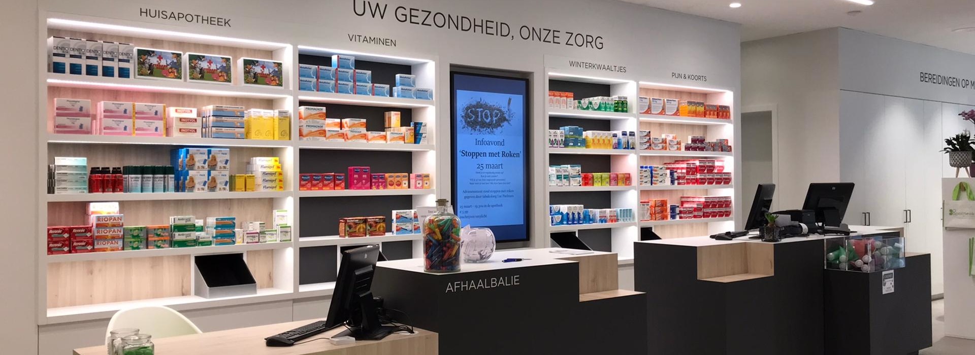 Uw zorgpunt apotheek in Sleidinge