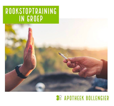 Rookstopbegeleiding in groep vanaf 3/02/2025