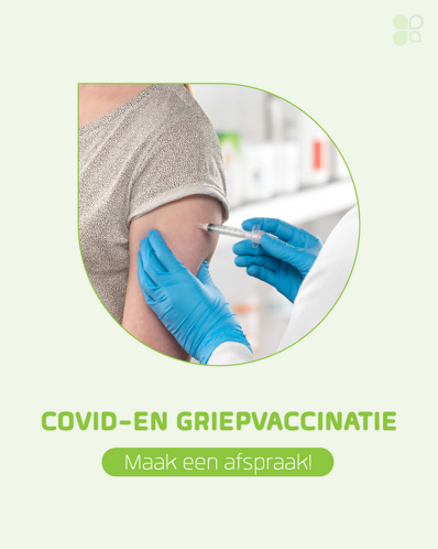 Griep- en covidvaccinatie
