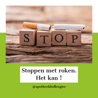 Stoppen met roken