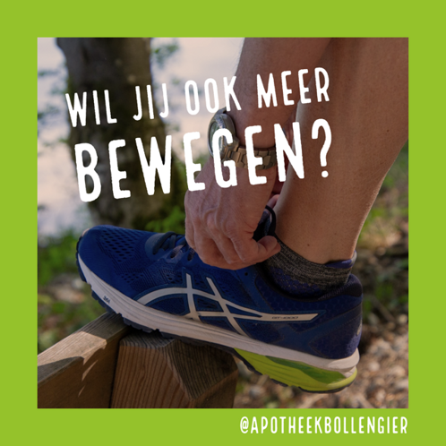 10000 stappen