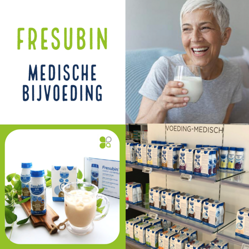 Vrijdag 22 november voormiddag:  diëtiste Fresubin aanwezig in de apotheek