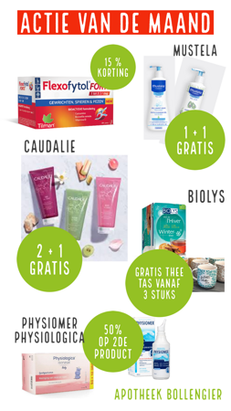 PROMO VAN DE MAAND OKTOBER