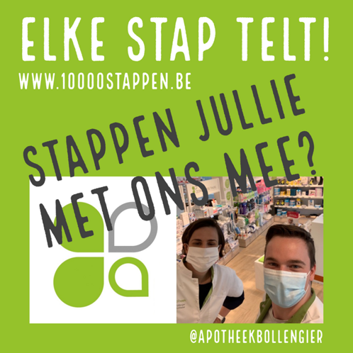 10000 stappen