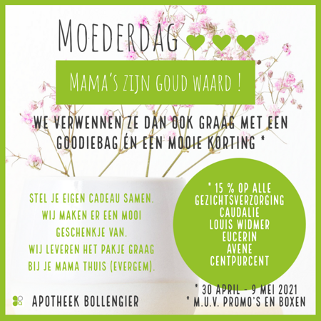Mama's zijn goud waard !