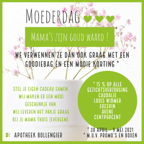 Mama's zijn goud waard !