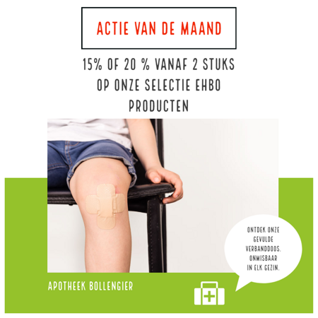 ACTIE VAN DE MAAND MAART