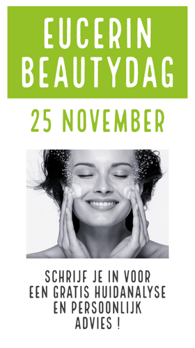 Eucerin beautydag 25 november 2021