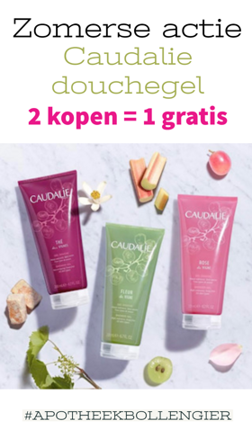 Zomerse actie Caudalie