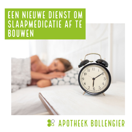 Nieuwe dienst om slaapmedicatie af te bouwen