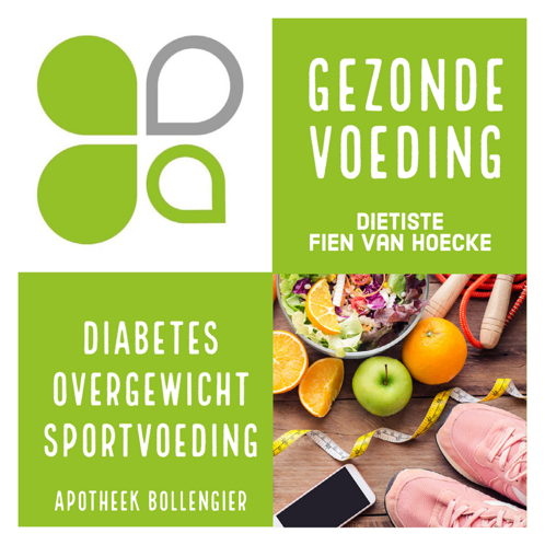 Gezonde voeding in de apotheek : diëtiste Fien Van Hoecke