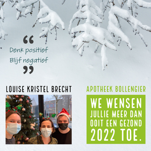 Fijne feestdagen !