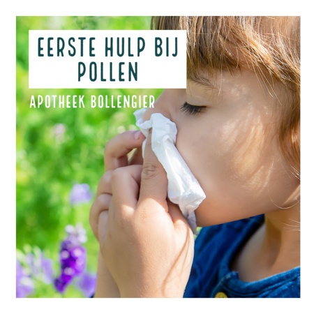 Eerste hulp bij pollen