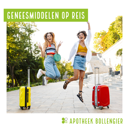 Geneesmiddelen op reis