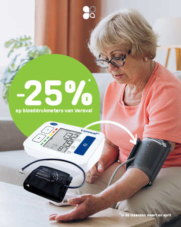 Promo bloeddrukmeters