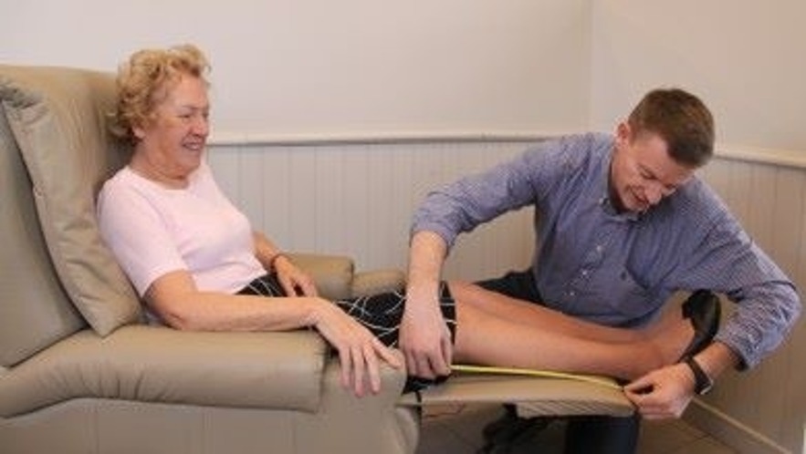 Relaxzetel op maat
