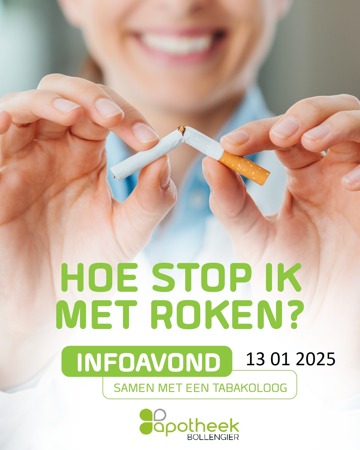 Rookstop infosessie 13 januari 2025