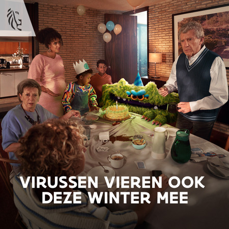 Griep- en covidvaccinatie